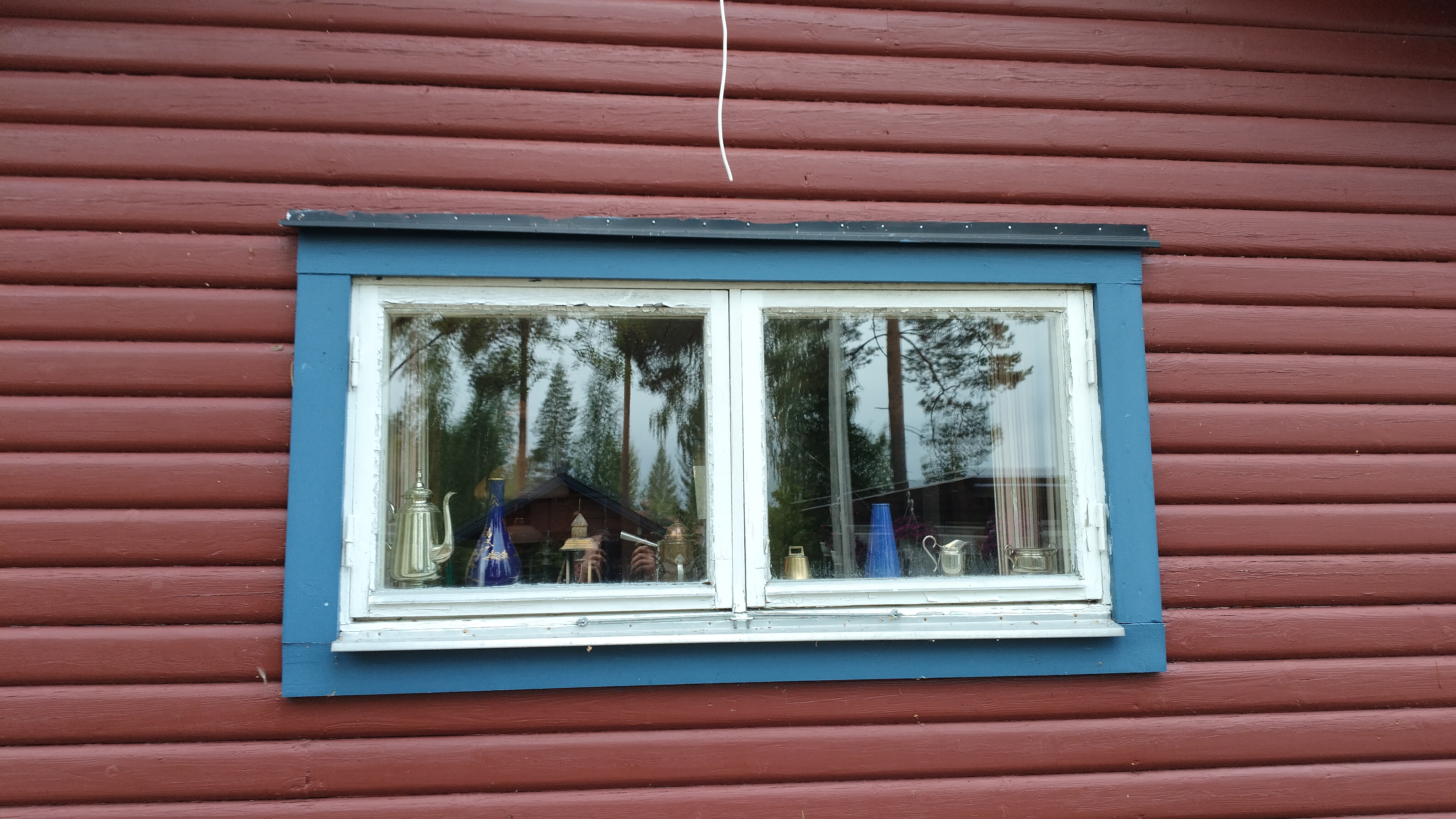 Fönster före renovering